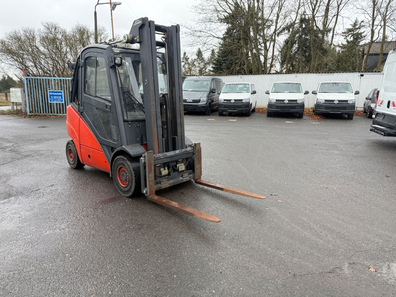 Linde H40 - Diiseltõstuk: pilt 2 Linde H40 - Diiseltõstuk: pilt 2