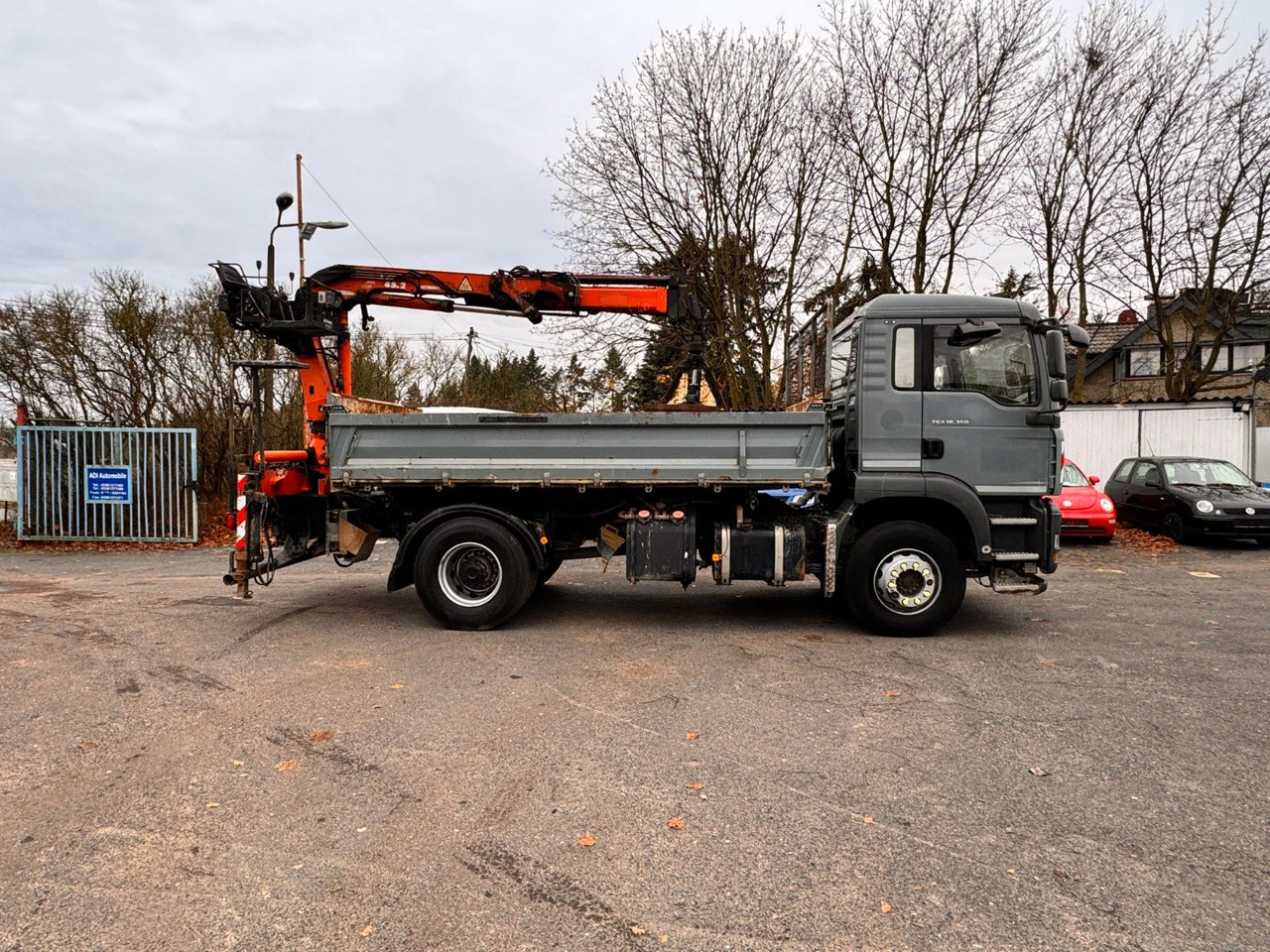 MAN TGA 18.350 Kipper - Kran 4x2 - Kallurauto, Kraanaga veoauto: pilt 5 MAN TGA 18.350 Kipper - Kran 4x2 - Kallurauto, Kraanaga veoauto: pilt 5