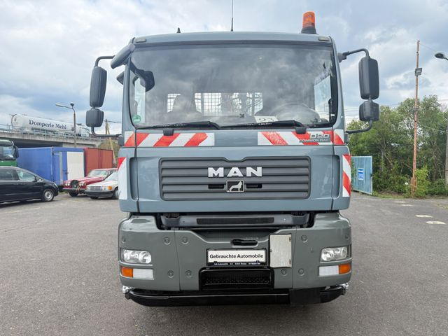 MAN TGA 18.350 Kran Terex - Kallurauto, Kraanaga veoauto: pilt 3 MAN TGA 18.350 Kran Terex - Kallurauto, Kraanaga veoauto: pilt 3