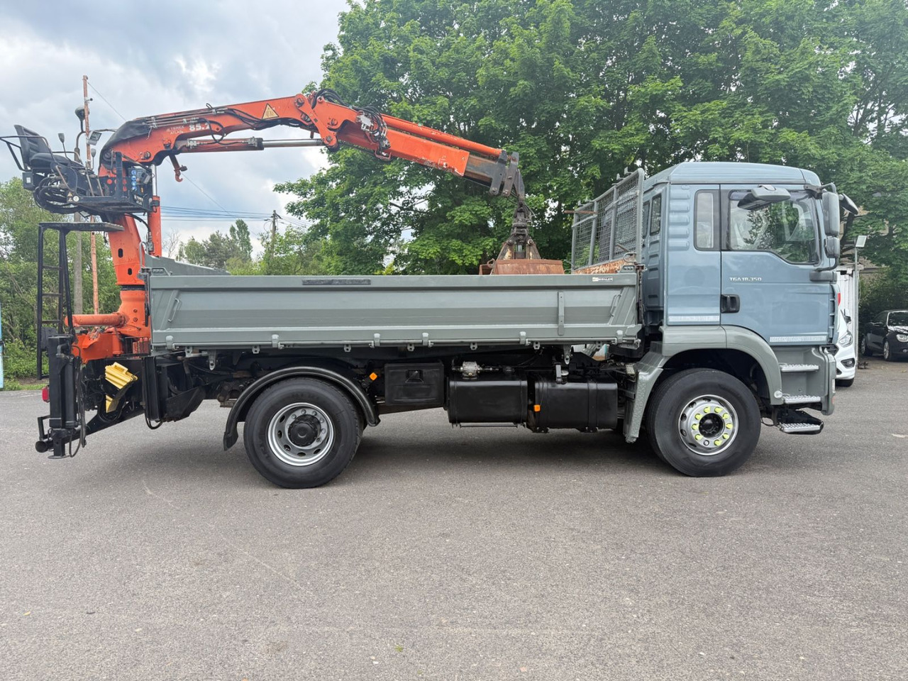 MAN TGA 18.350 Kran Terex - Kallurauto, Kraanaga veoauto: pilt 5 MAN TGA 18.350 Kran Terex - Kallurauto, Kraanaga veoauto: pilt 5