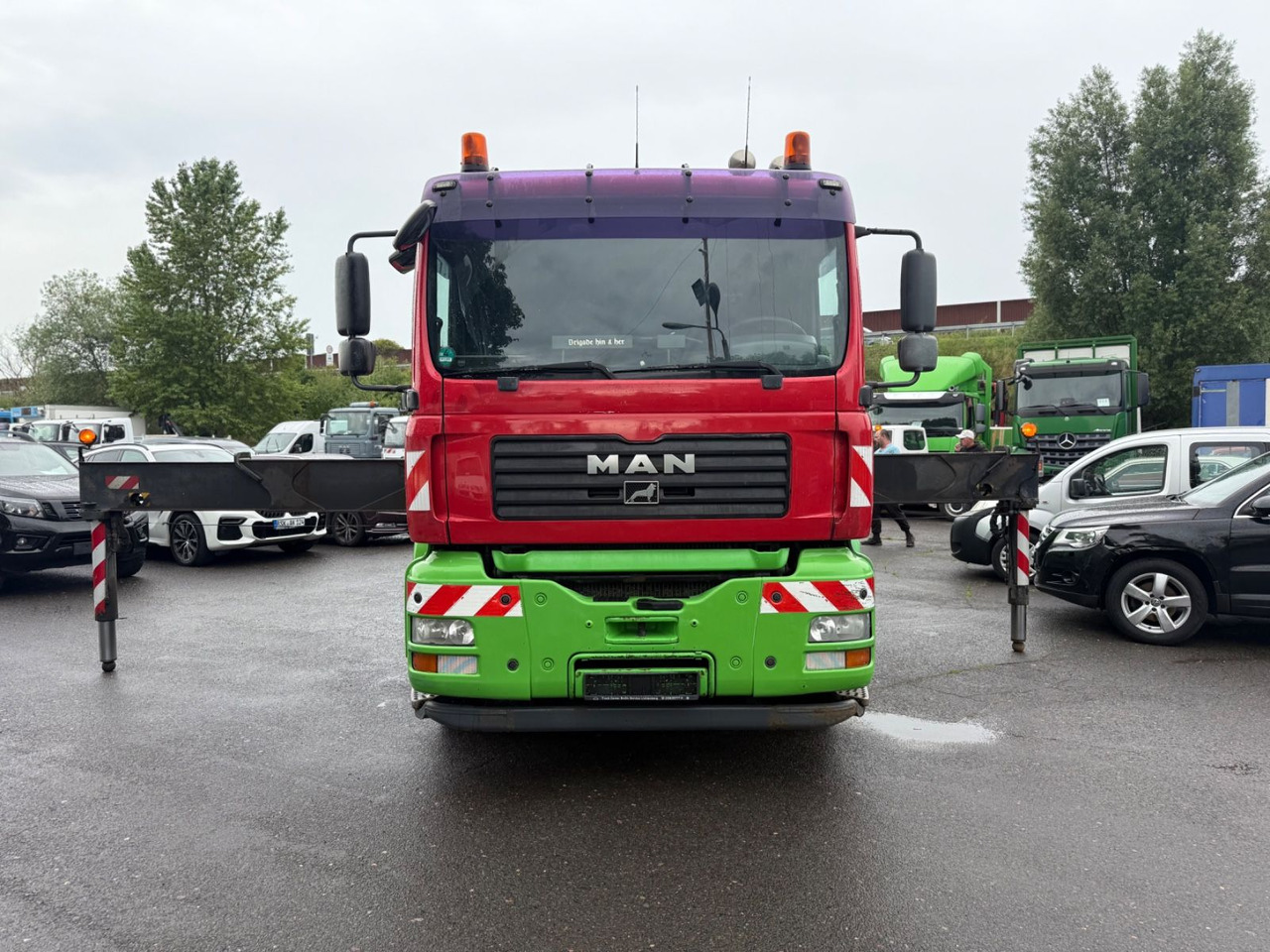 MAN TGA 26.410 - Madelveok/ Platvormveok, Kraanaga veoauto: pilt 2 MAN TGA 26.410 - Madelveok/ Platvormveok, Kraanaga veoauto: pilt 2