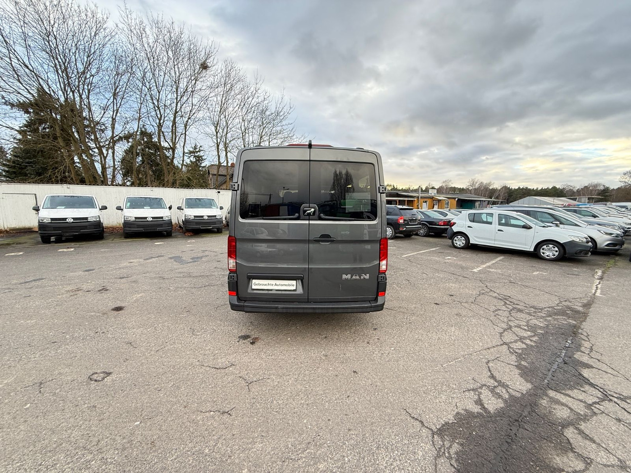 MAN TGE 3.140 9 Sitzer - Mikrobuss: pilt 4 MAN TGE 3.140 9 Sitzer - Mikrobuss: pilt 4