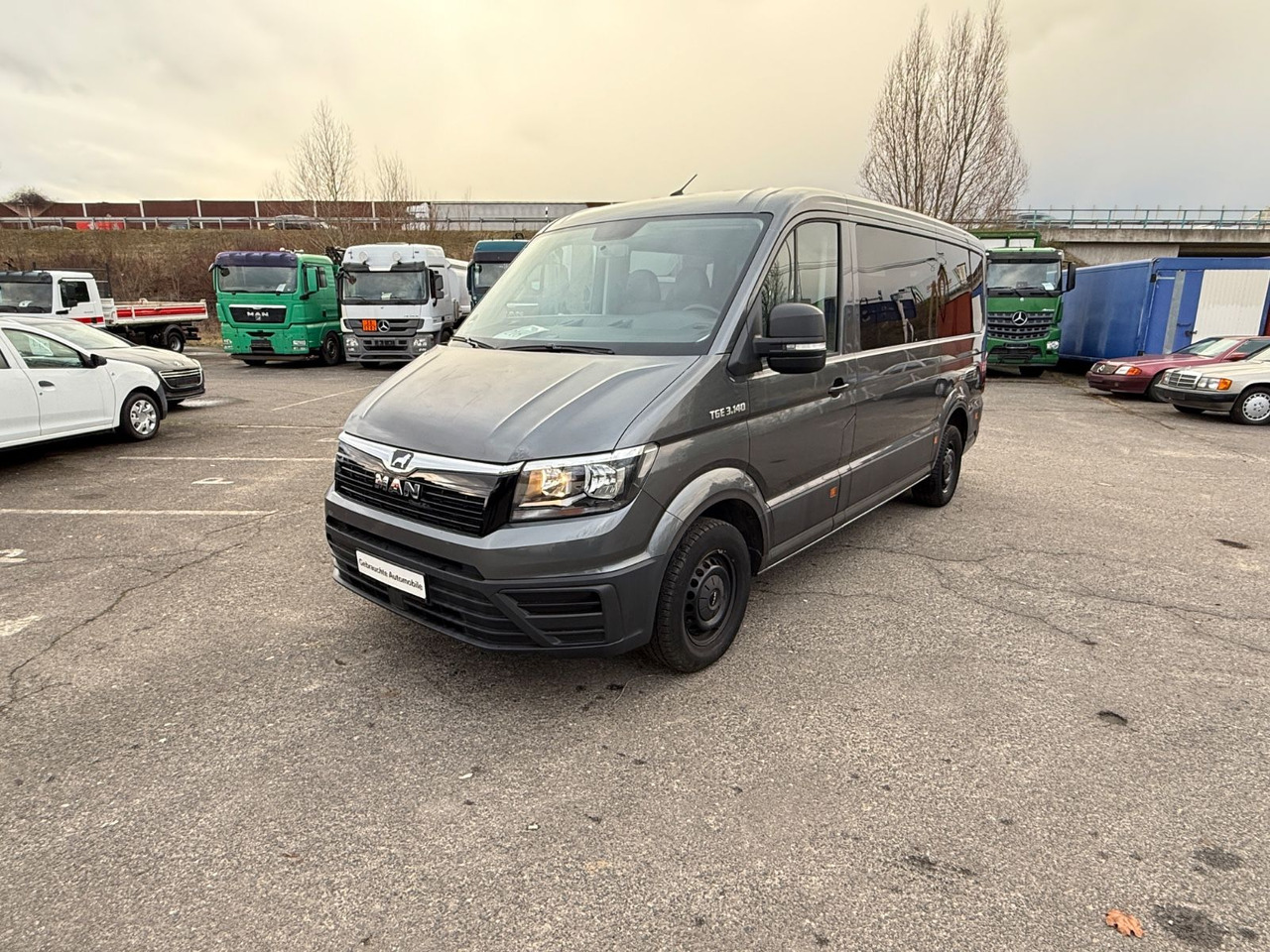 MAN TGE 3.140 9 Sitzer - Mikrobuss: pilt 3 MAN TGE 3.140 9 Sitzer - Mikrobuss: pilt 3