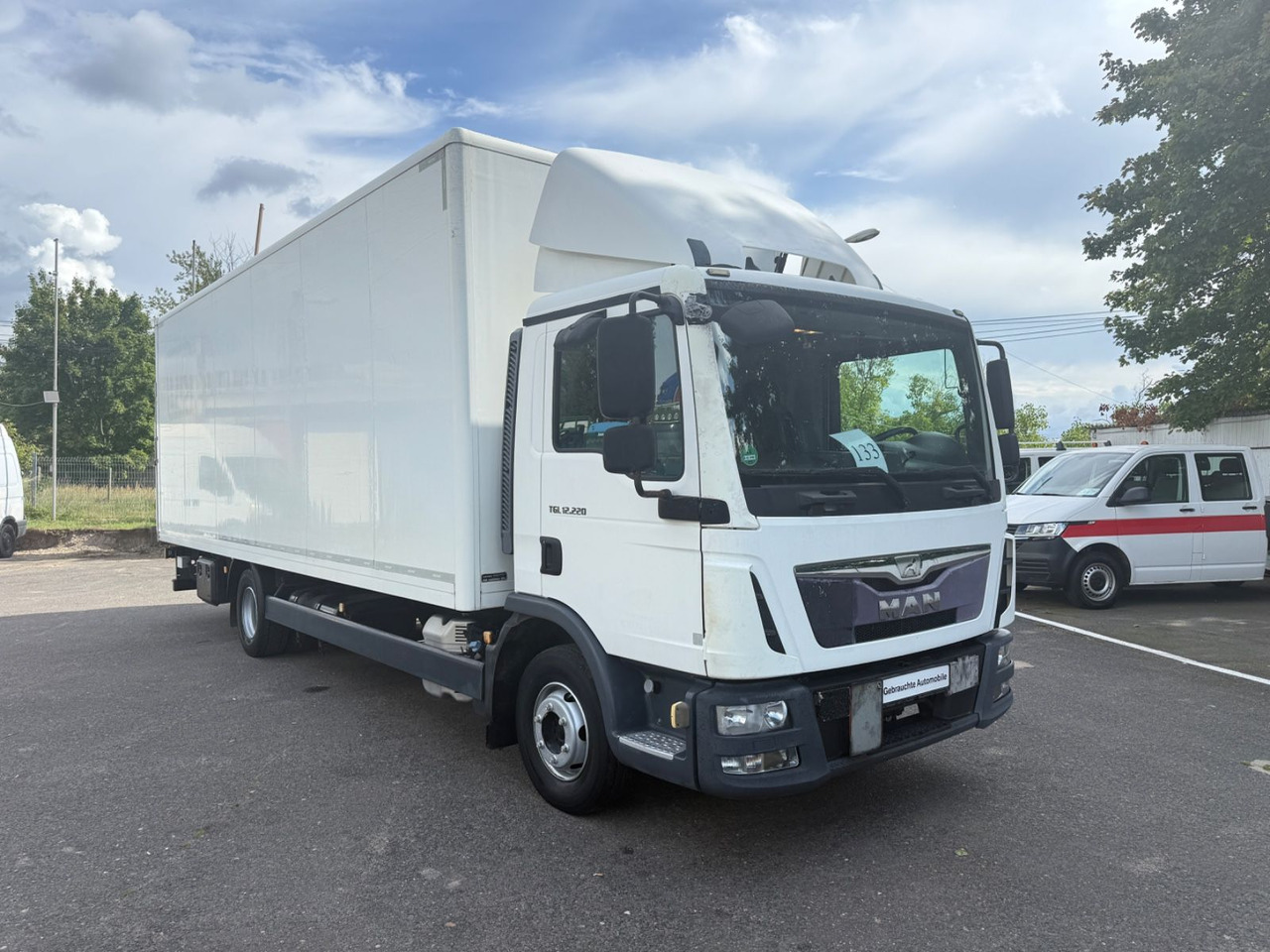 MAN TGL 12.220 LBW - Kasti veoauto: pilt 2 MAN TGL 12.220 LBW - Kasti veoauto: pilt 2