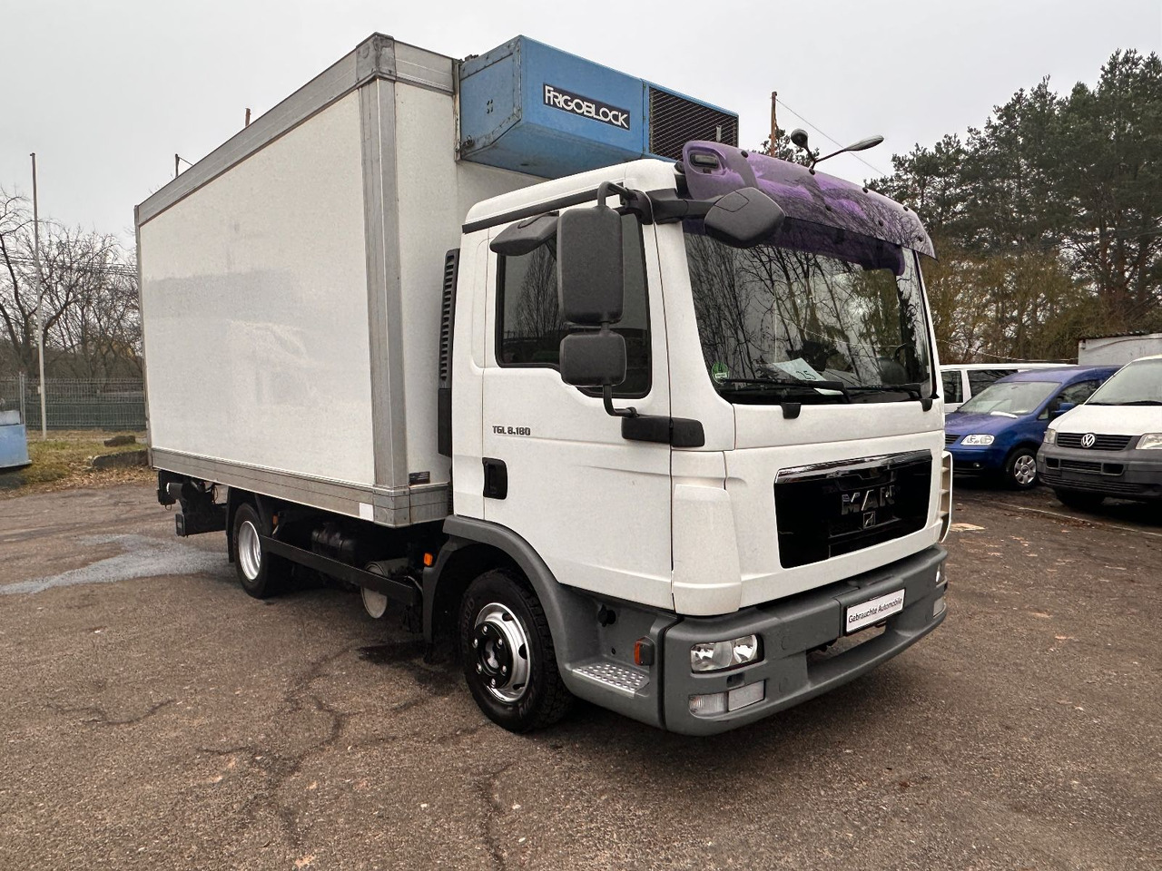 MAN TGL 8.180 Kühlkoffer Lbw - Külmutiga veoauto: pilt 2 MAN TGL 8.180 Kühlkoffer Lbw - Külmutiga veoauto: pilt 2