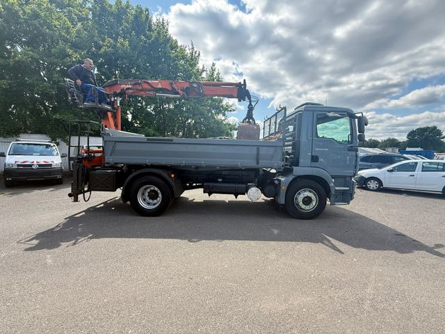 MAN TGM 18.280 Kipper Kran Atlas 85.2 - Kallurauto, Kraanaga veoauto: pilt 5 MAN TGM 18.280 Kipper Kran Atlas 85.2 - Kallurauto, Kraanaga veoauto: pilt 5