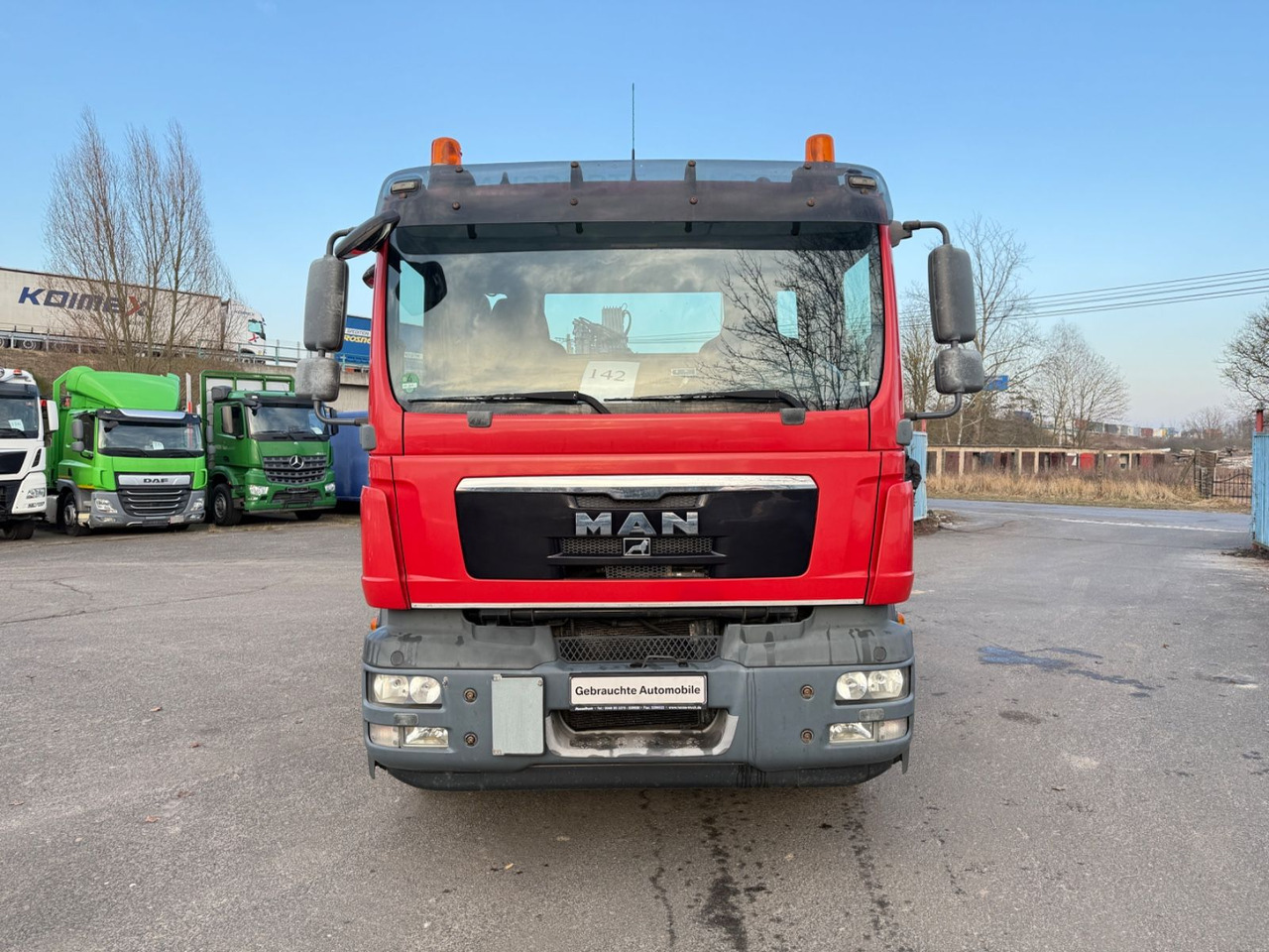 MAN TGM 18.340 Kipper mit Kran - Kallurauto, Kraanaga veoauto: pilt 3 MAN TGM 18.340 Kipper mit Kran - Kallurauto, Kraanaga veoauto: pilt 3