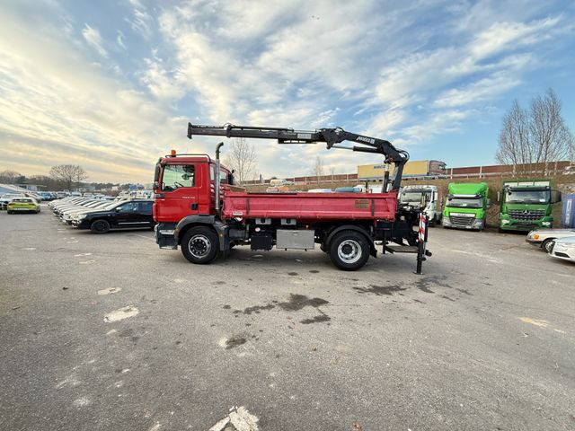 MAN TGM 18.340 Kipper mit Kran - Kallurauto, Kraanaga veoauto: pilt 4 MAN TGM 18.340 Kipper mit Kran - Kallurauto, Kraanaga veoauto: pilt 4