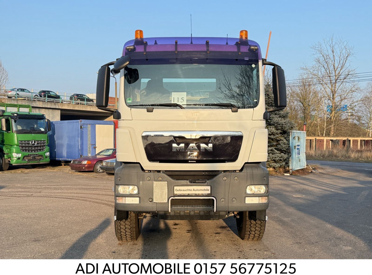 MAN TGS 26.400 Kipper mit Kran Jonsered 6x4 - Kallurauto: pilt 1 MAN TGS 26.400 Kipper mit Kran Jonsered 6x4 - Kallurauto: pilt 1