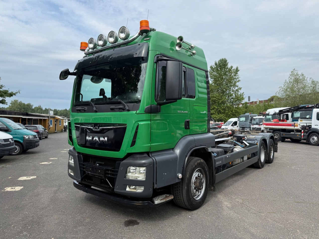 Konkstõstukiga veoauto MAN TGS 26.460: pilt 7