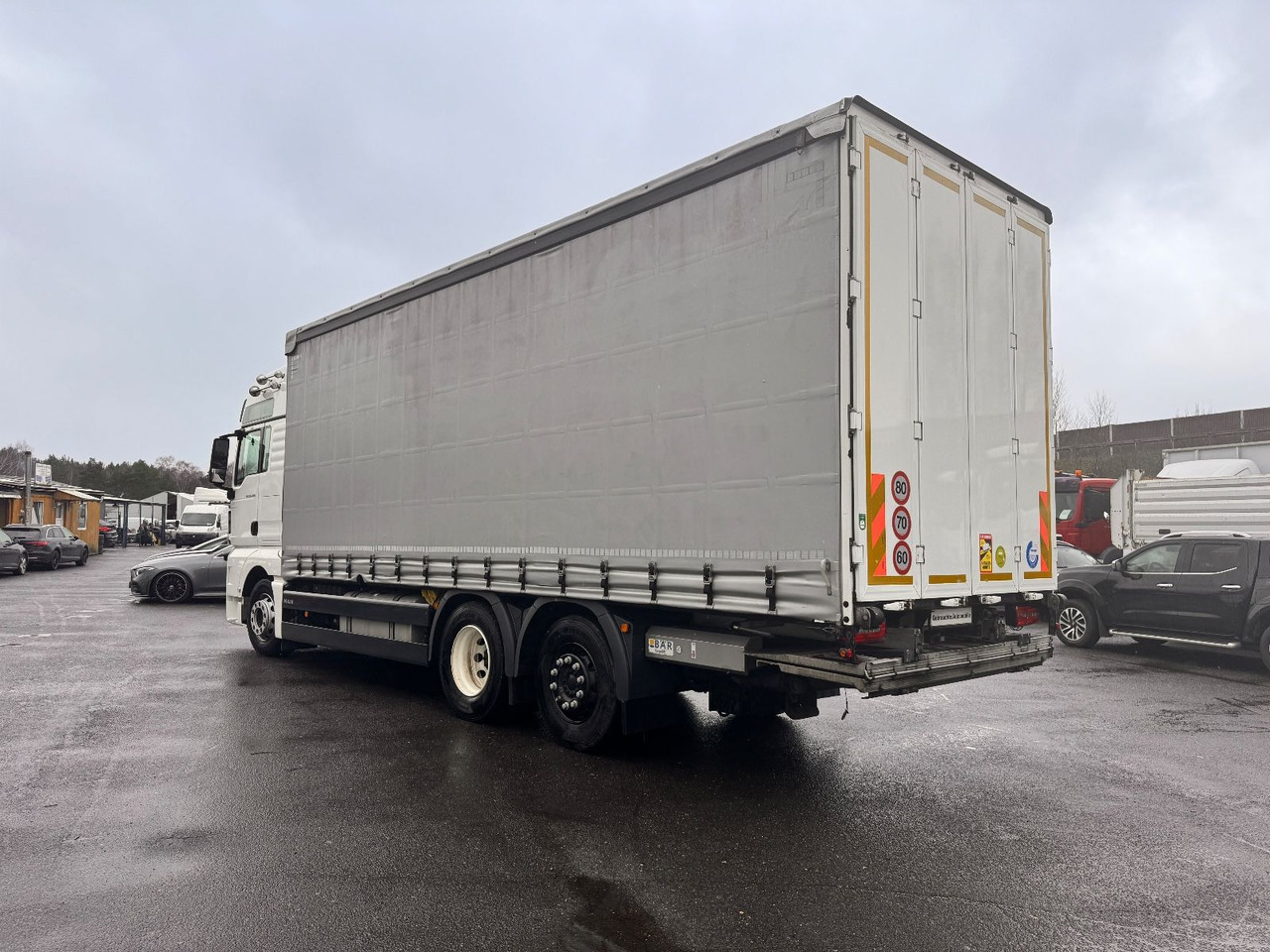 Tent veoauto MAN TGX 26.460 Jumbo: pilt 8