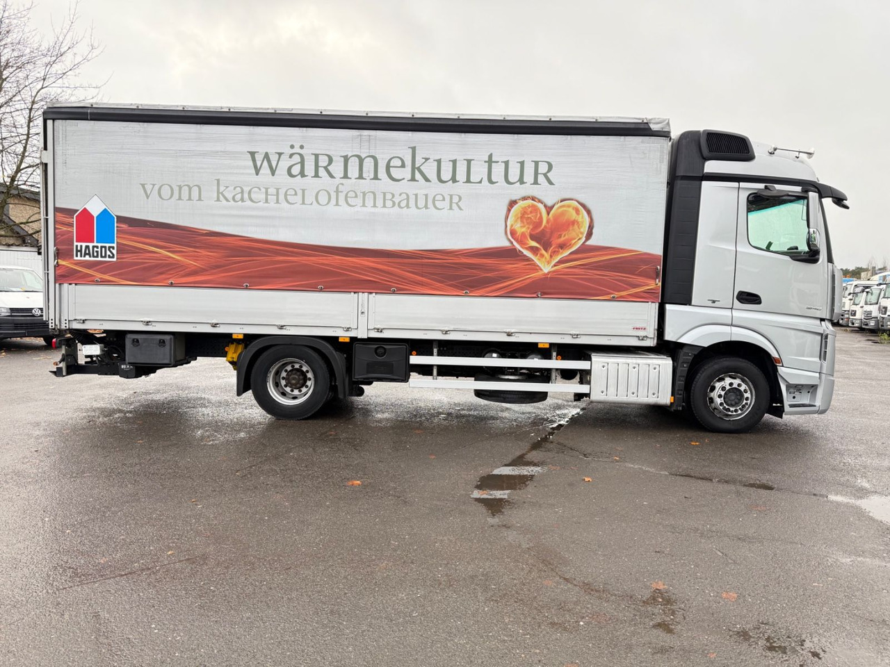 Mercedes-Benz 1840 Actros 4x2 - Tent veoauto: pilt 3 Mercedes-Benz 1840 Actros 4x2 - Tent veoauto: pilt 3