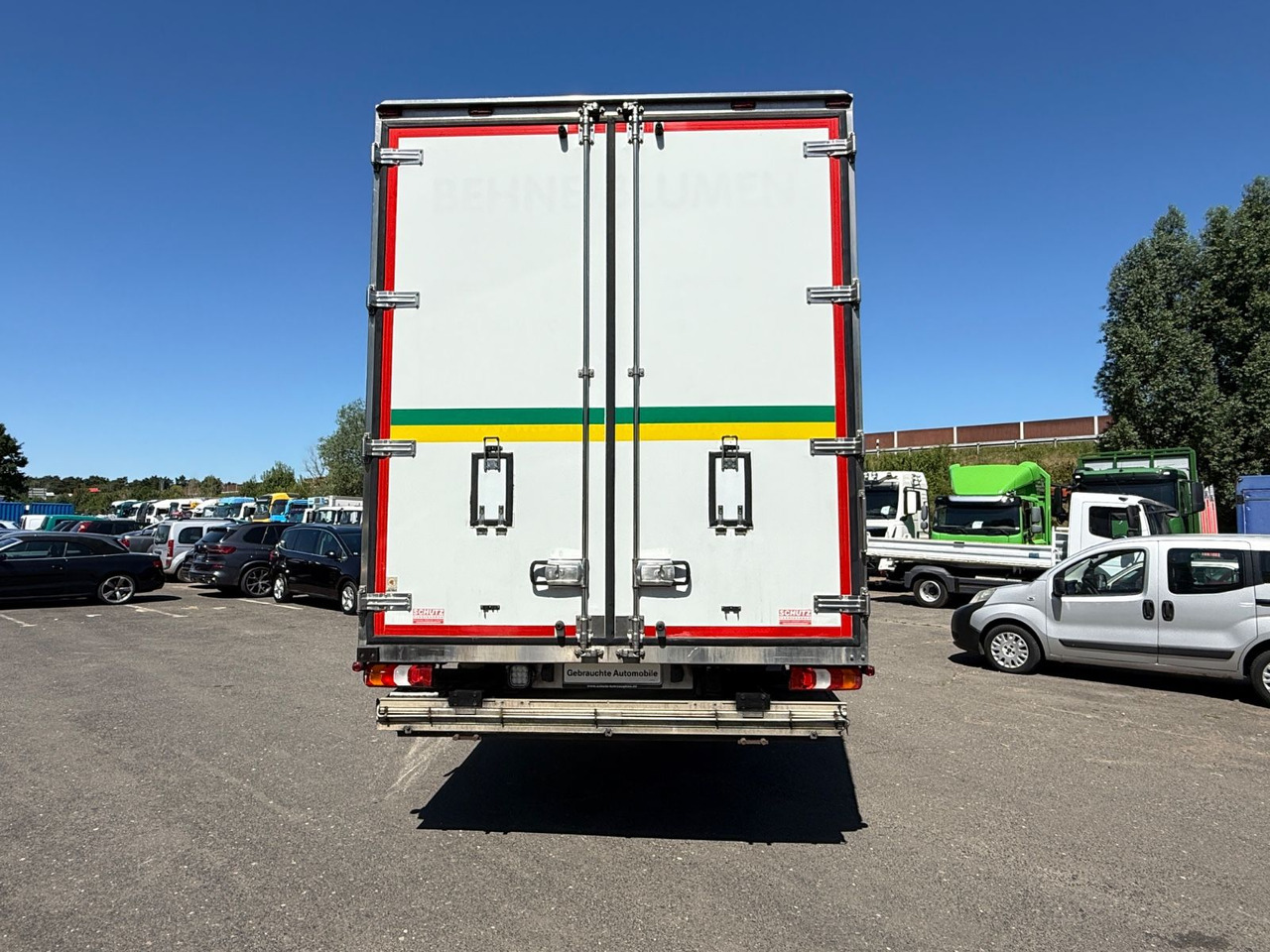 Mercedes-Benz Actros 1842 Kühlkoffer Lbw Klima Tempomat - Külmutiga veoauto: pilt 4 Mercedes-Benz Actros 1842 Kühlkoffer Lbw Klima Tempomat - Külmutiga veoauto: pilt 4
