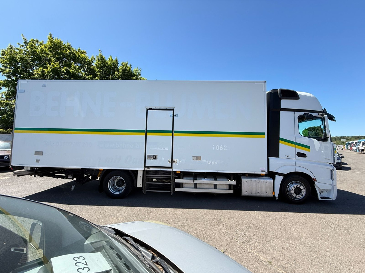 Mercedes-Benz Actros 1842 Kühlkoffer Lbw Klima Tempomat - Külmutiga veoauto: pilt 5 Mercedes-Benz Actros 1842 Kühlkoffer Lbw Klima Tempomat - Külmutiga veoauto: pilt 5