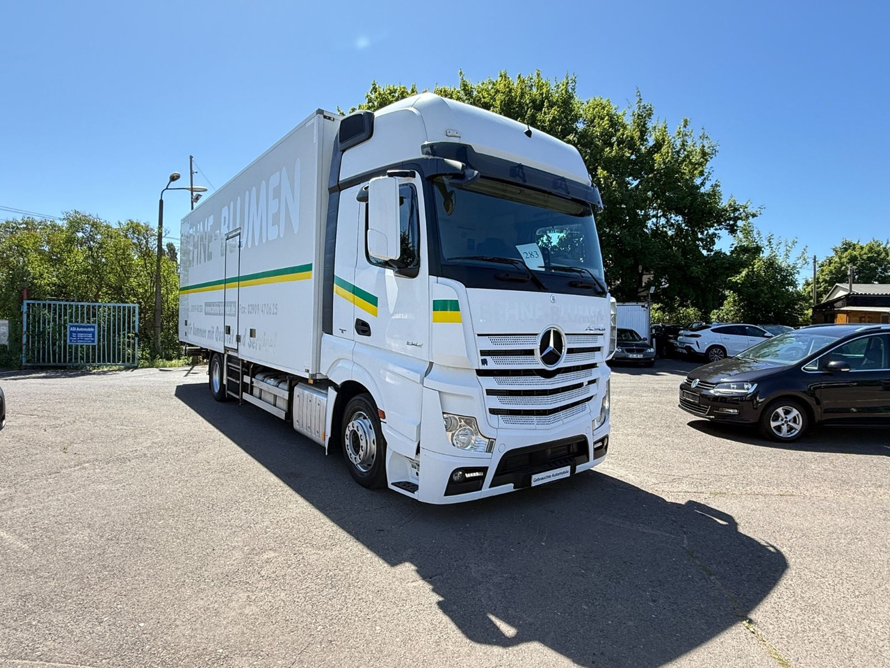 Mercedes-Benz Actros 1842 Kühlkoffer Lbw Klima Tempomat - Külmutiga veoauto: pilt 2 Mercedes-Benz Actros 1842 Kühlkoffer Lbw Klima Tempomat - Külmutiga veoauto: pilt 2