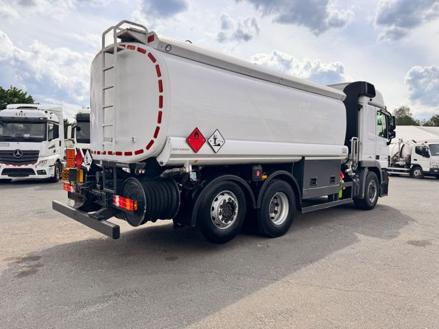 Mercedes-Benz Actros 2541 Tankwagen - Tsisternauto: pilt 4 Mercedes-Benz Actros 2541 Tankwagen - Tsisternauto: pilt 4
