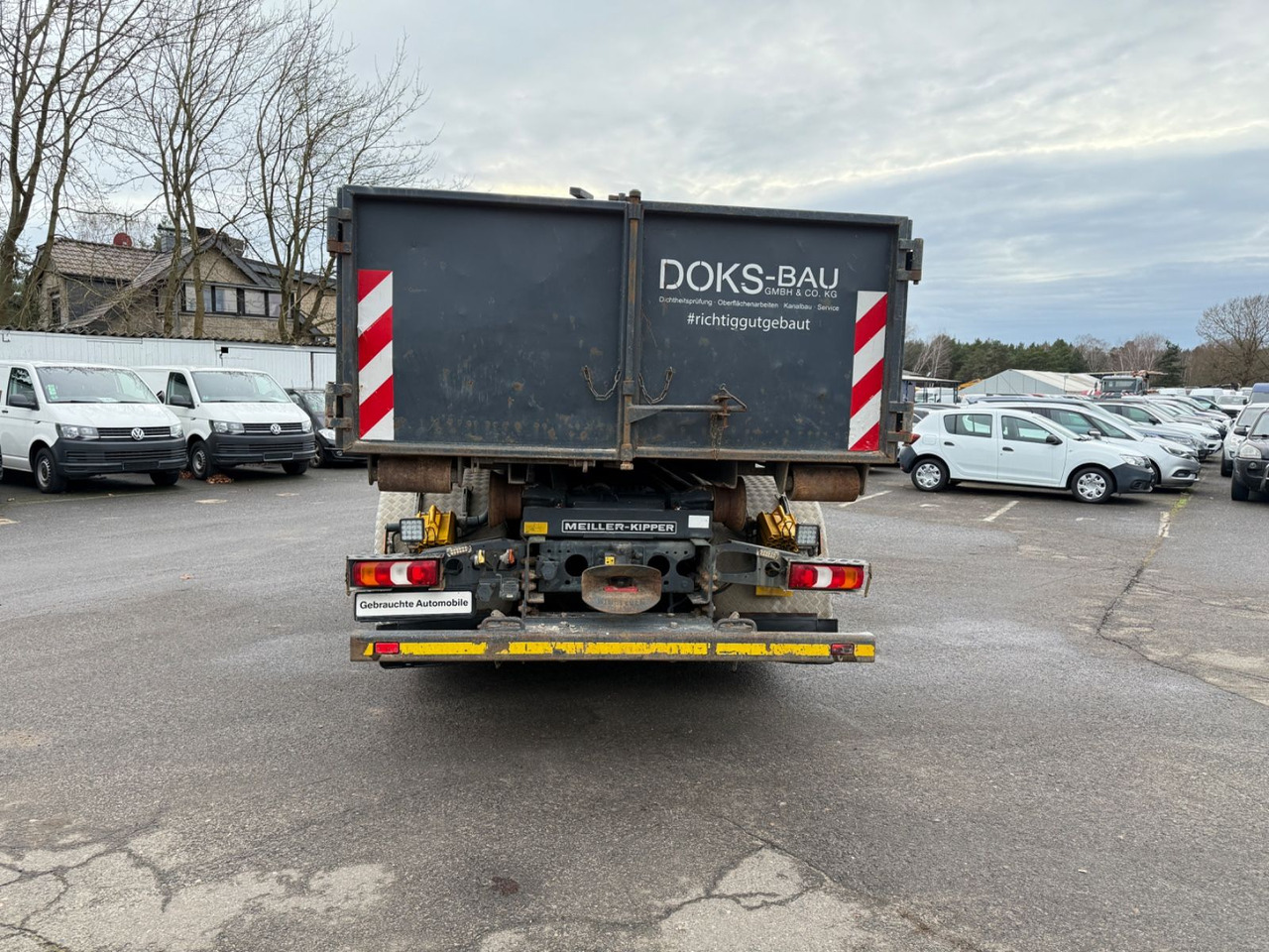 Mercedes-Benz Actros 2542 Abrollkipper mit Container - Konkstõstukiga veoauto: pilt 4 Mercedes-Benz Actros 2542 Abrollkipper mit Container - Konkstõstukiga veoauto: pilt 4