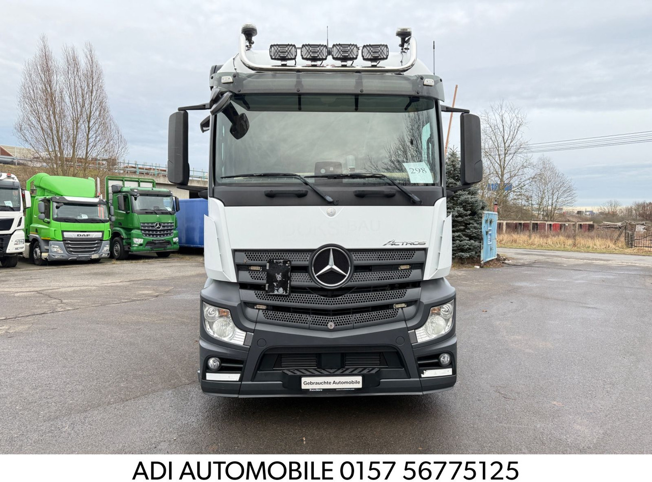 Mercedes-Benz Actros 2542 Abrollkipper mit Container - Konkstõstukiga veoauto: pilt 2 Mercedes-Benz Actros 2542 Abrollkipper mit Container - Konkstõstukiga veoauto: pilt 2