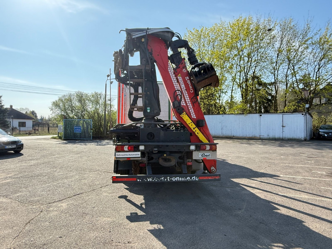 Mercedes-Benz Actros 2571 Holztransporter mit Kran - Metsaveok, Kraanaga veoauto: pilt 4 Mercedes-Benz Actros 2571 Holztransporter mit Kran - Metsaveok, Kraanaga veoauto: pilt 4