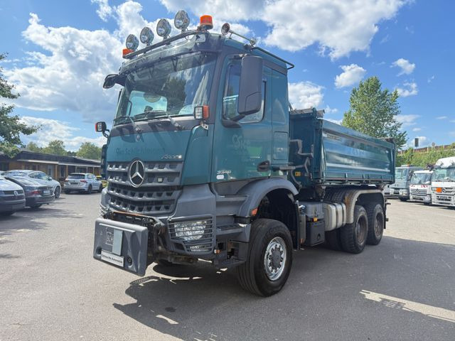 Mercedes-Benz Arocs 3346 Kipper 6x6 - Kallurauto: pilt 3 Mercedes-Benz Arocs 3346 Kipper 6x6 - Kallurauto: pilt 3