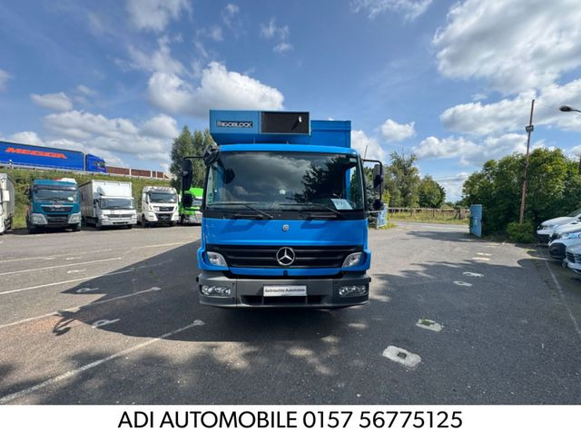 Mercedes-Benz Atego 1218 L - Külmutiga veoauto: pilt 1 Mercedes-Benz Atego 1218 L - Külmutiga veoauto: pilt 1