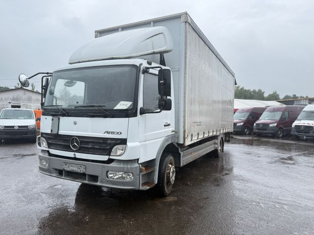 Mercedes-Benz Atego 1222 LbW Klima - Tent veoauto: pilt 3 Mercedes-Benz Atego 1222 LbW Klima - Tent veoauto: pilt 3