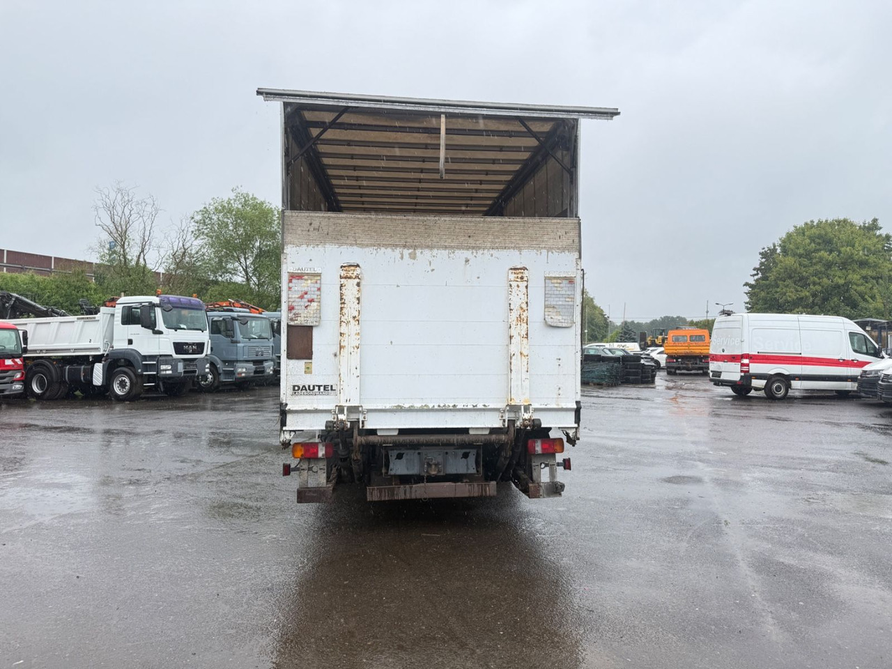 Mercedes-Benz Atego 1222 LbW Klima - Tent veoauto: pilt 4 Mercedes-Benz Atego 1222 LbW Klima - Tent veoauto: pilt 4