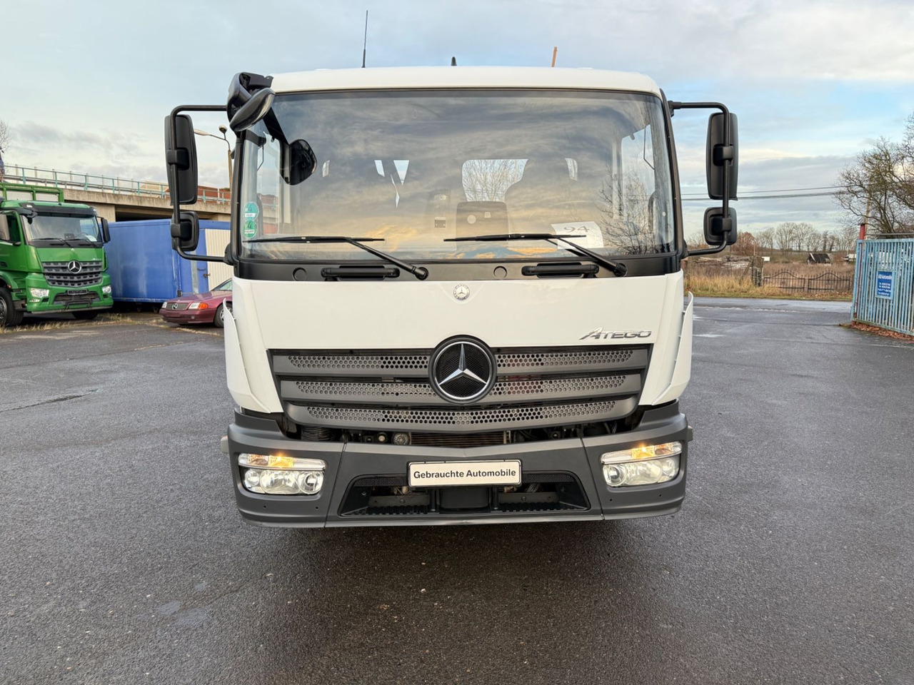 Mercedes-Benz Atego 1223 Kipper 65 km - Kallurauto: pilt 4 Mercedes-Benz Atego 1223 Kipper 65 km - Kallurauto: pilt 4