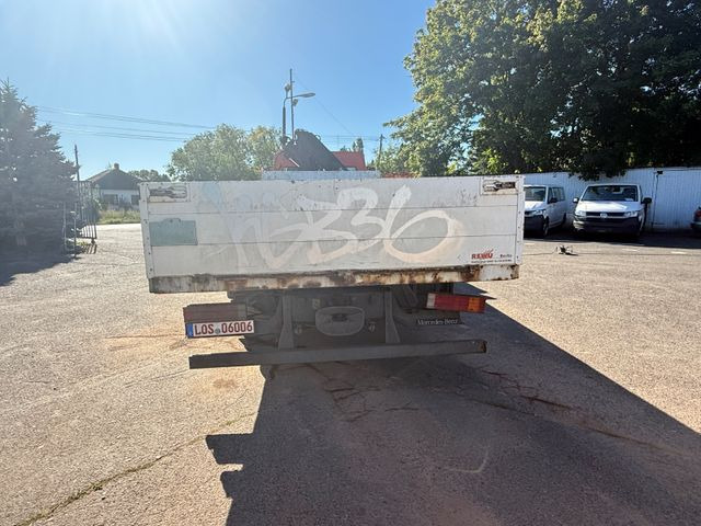 Mercedes-Benz Atego 1223 mit Kran MKG HLK 76 - Madelveok/ Platvormveok, Kraanaga veoauto: pilt 4 Mercedes-Benz Atego 1223 mit Kran MKG HLK 76 - Madelveok/ Platvormveok, Kraanaga veoauto: pilt 4