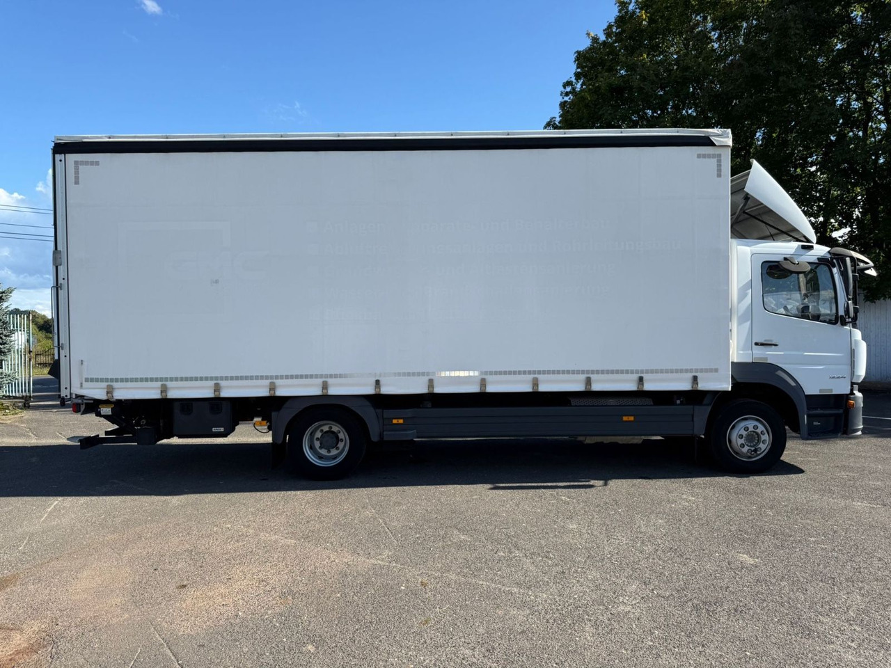 Mercedes-Benz Atego 1224 18 tkm - Kasti veoauto: pilt 5 Mercedes-Benz Atego 1224 18 tkm - Kasti veoauto: pilt 5