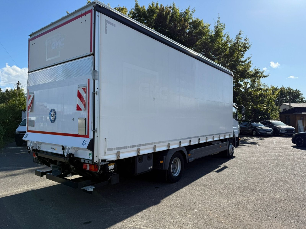 Mercedes-Benz Atego 1224 OM936 4x2 18 TKM - Tent veoauto: pilt 4 Mercedes-Benz Atego 1224 OM936 4x2 18 TKM - Tent veoauto: pilt 4