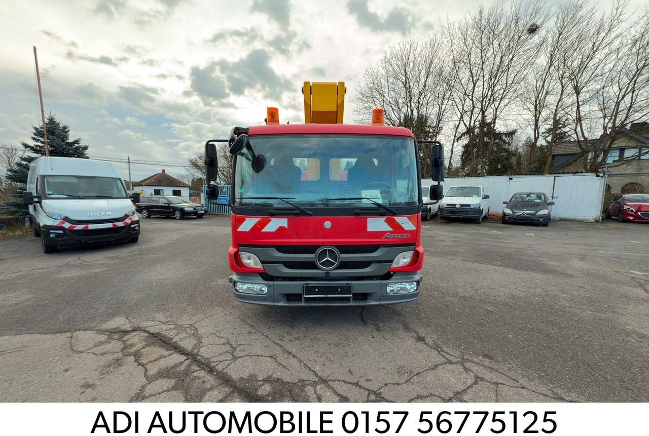 Mercedes-Benz Atego 816 2 4-Zyl. 4x2 Hebebühne - Veoautolt tõusev platvorm: pilt 1 Mercedes-Benz Atego 816 2 4-Zyl. 4x2 Hebebühne - Veoautolt tõusev platvorm: pilt 1