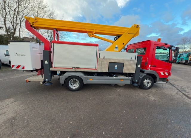 Mercedes-Benz Atego 816 2 4-Zyl. 4x2 Hebebühne - Veoautolt tõusev platvorm: pilt 3 Mercedes-Benz Atego 816 2 4-Zyl. 4x2 Hebebühne - Veoautolt tõusev platvorm: pilt 3