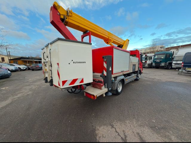 Mercedes-Benz Atego 816 2 4-Zyl. 4x2 Hebebühne - Veoautolt tõusev platvorm: pilt 4 Mercedes-Benz Atego 816 2 4-Zyl. 4x2 Hebebühne - Veoautolt tõusev platvorm: pilt 4