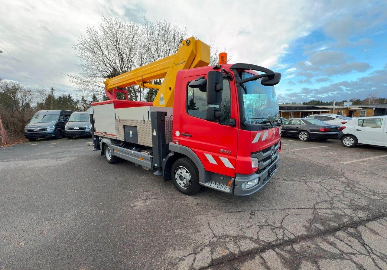 Mercedes-Benz Atego 816 2 4-Zyl. 4x2 Hebebühne - Veoautolt tõusev platvorm: pilt 2 Mercedes-Benz Atego 816 2 4-Zyl. 4x2 Hebebühne - Veoautolt tõusev platvorm: pilt 2