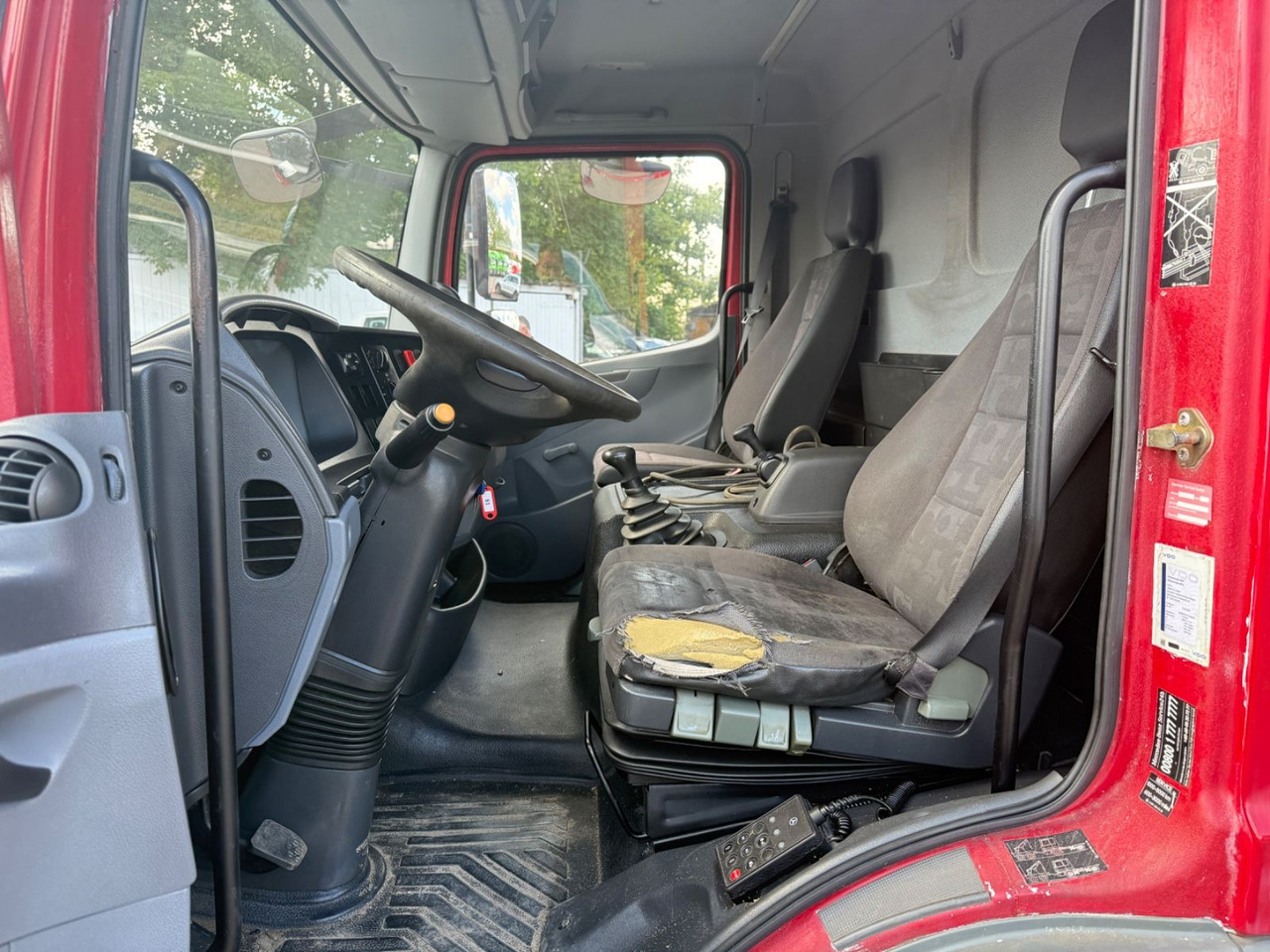 Tent veoauto Mercedes-Benz Atego 816 L Lbw Tempomat: pilt 10