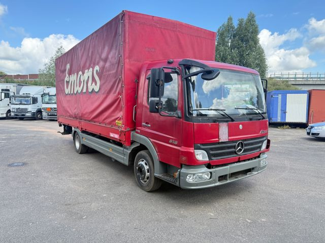 Mercedes-Benz Atego 816 L Lbw Tempomat - Tent veoauto: pilt 2 Mercedes-Benz Atego 816 L Lbw Tempomat - Tent veoauto: pilt 2