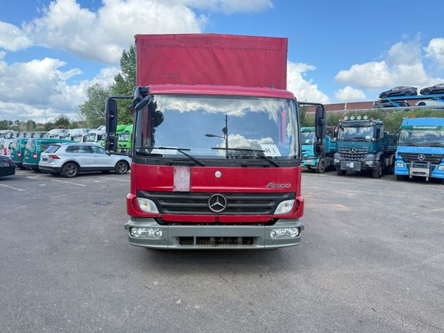 Mercedes-Benz Atego 816 L Lbw Tempomat - Tent veoauto: pilt 1 Mercedes-Benz Atego 816 L Lbw Tempomat - Tent veoauto: pilt 1