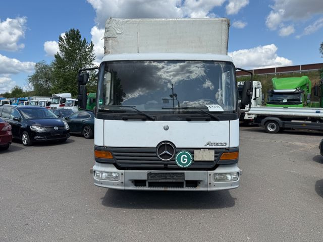 Mercedes-Benz Atego 817 - Tent veoauto: pilt 1 Mercedes-Benz Atego 817 - Tent veoauto: pilt 1