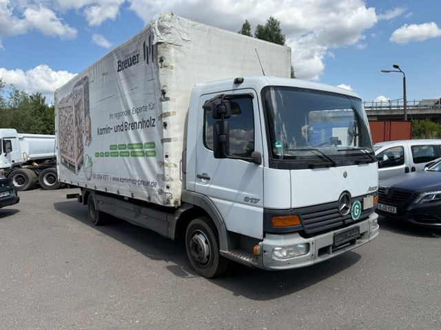 Mercedes-Benz Atego 817 - Tent veoauto: pilt 2 Mercedes-Benz Atego 817 - Tent veoauto: pilt 2