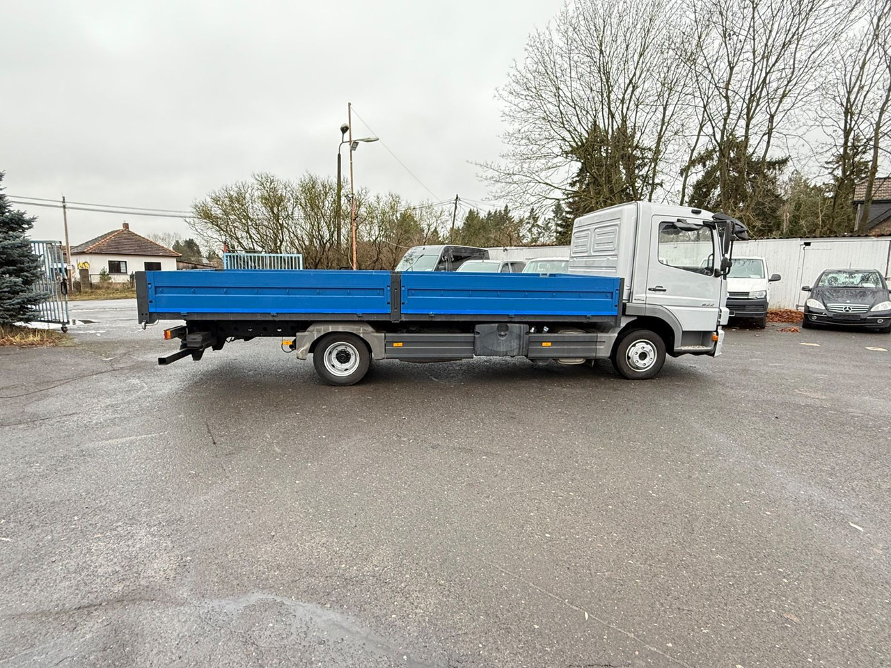 Mercedes-Benz Atego 822 L Klima, Tempomat - Madelveok/ Platvormveok: pilt 5 Mercedes-Benz Atego 822 L Klima, Tempomat - Madelveok/ Platvormveok: pilt 5