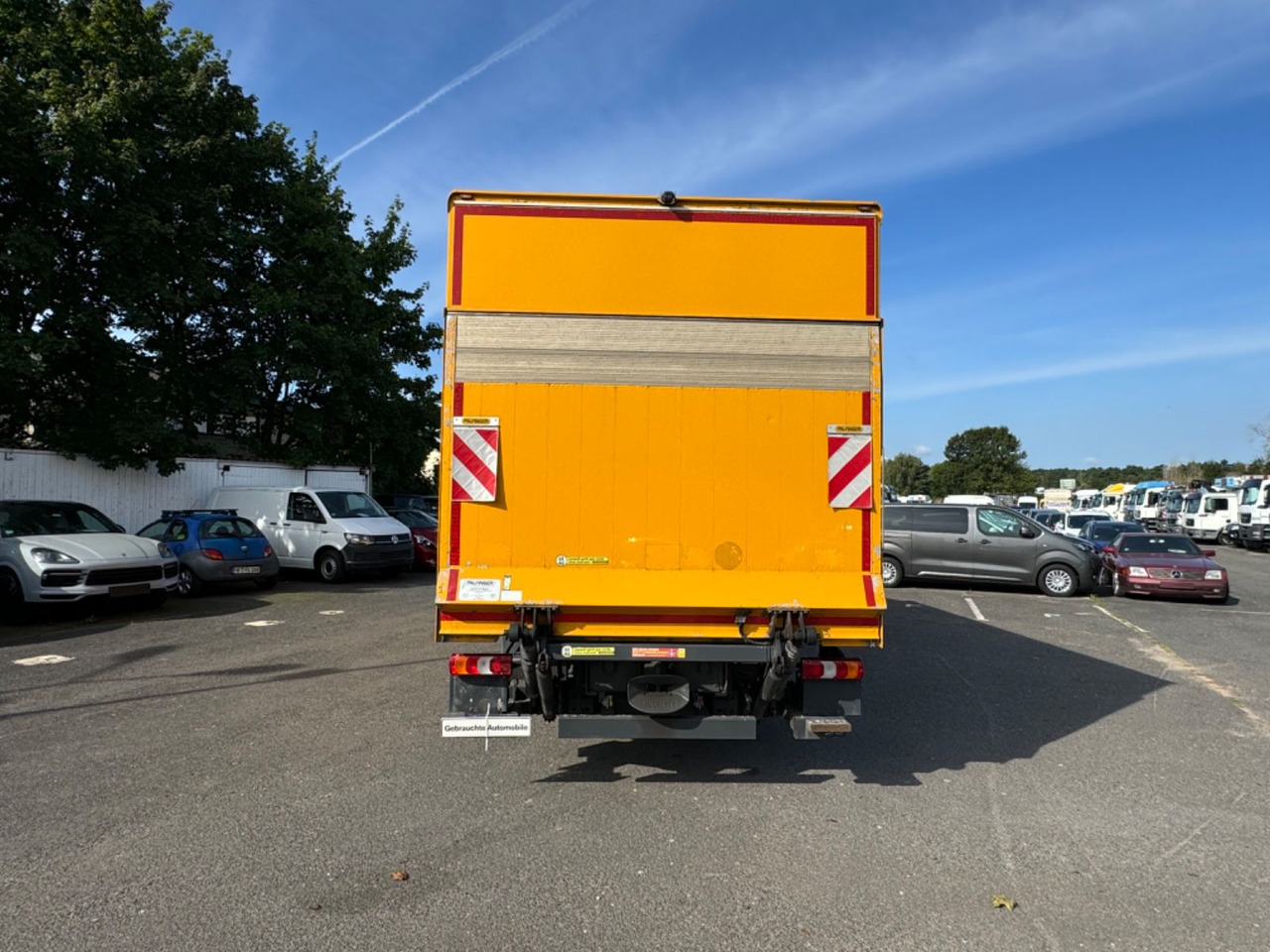 Mercedes-Benz Atego 823 Klima Tempomat - Lbw - Schlafplatz - Kasti veoauto: pilt 4 Mercedes-Benz Atego 823 Klima Tempomat - Lbw - Schlafplatz - Kasti veoauto: pilt 4