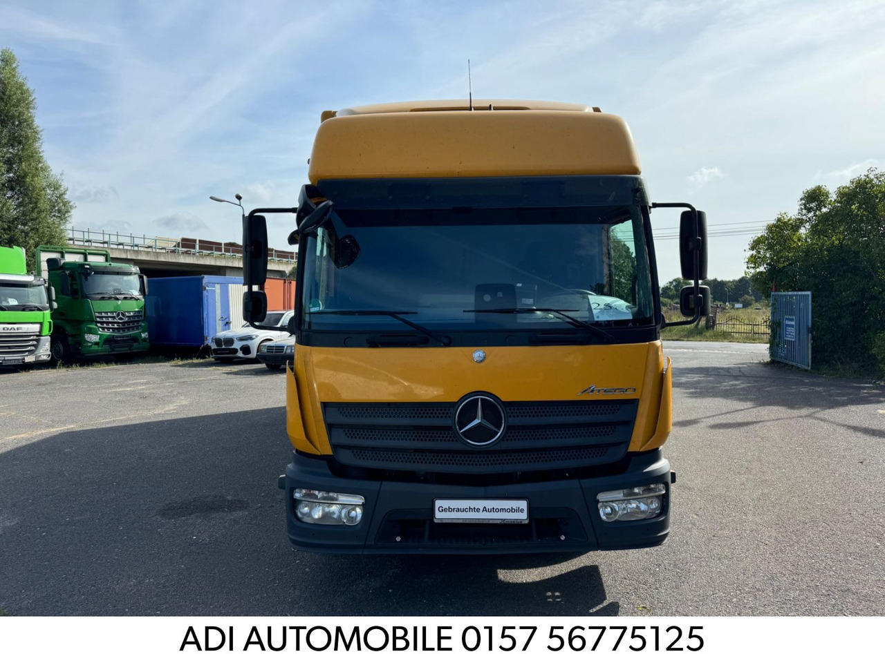Mercedes-Benz Atego 823 Klima Tempomat - Lbw - Schlafplatz - Kasti veoauto: pilt 1 Mercedes-Benz Atego 823 Klima Tempomat - Lbw - Schlafplatz - Kasti veoauto: pilt 1
