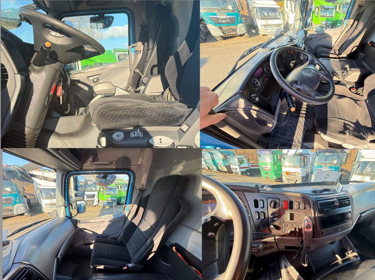 Mercedes-Benz Axor 1824 Kühlkoffer Lbw Klima - Külmutiga veoauto: pilt 4 Mercedes-Benz Axor 1824 Kühlkoffer Lbw Klima - Külmutiga veoauto: pilt 4