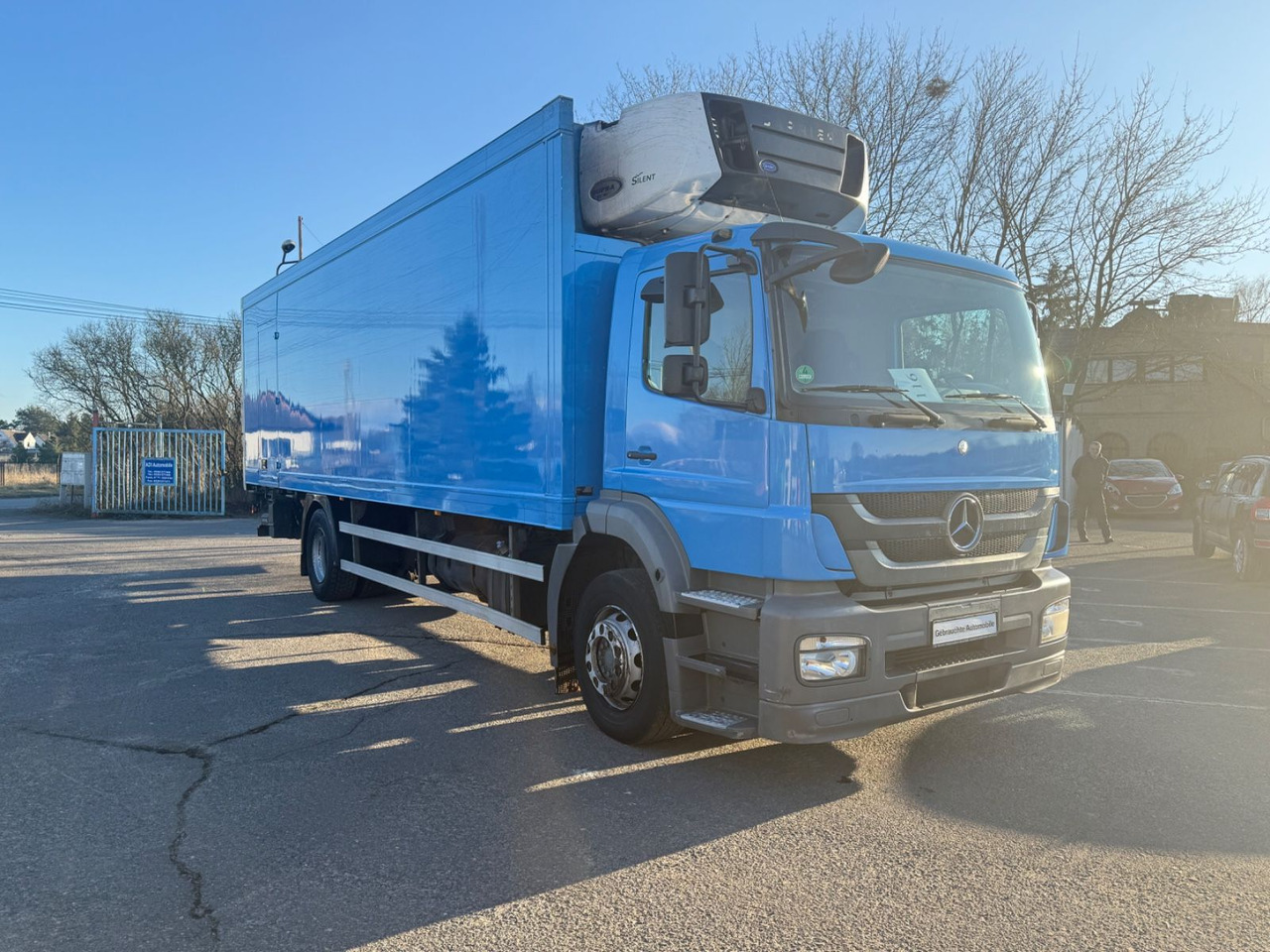 Mercedes-Benz Axor 1824 Kühlkoffer Lbw Klima - Külmutiga veoauto: pilt 2 Mercedes-Benz Axor 1824 Kühlkoffer Lbw Klima - Külmutiga veoauto: pilt 2