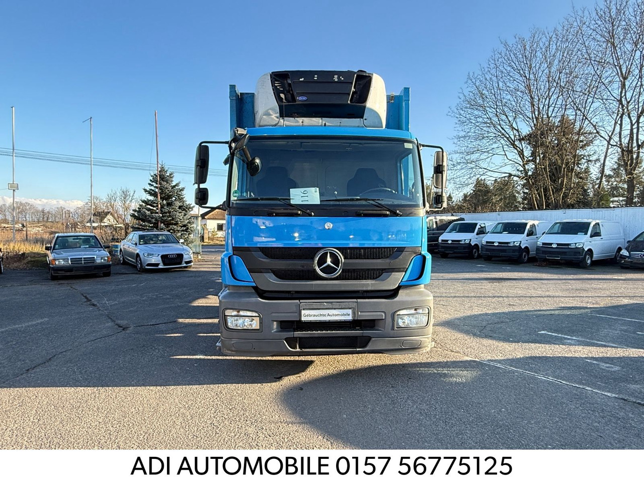 Mercedes-Benz Axor 1824 Kühlkoffer Lbw Klima - Külmutiga veoauto: pilt 1 Mercedes-Benz Axor 1824 Kühlkoffer Lbw Klima - Külmutiga veoauto: pilt 1