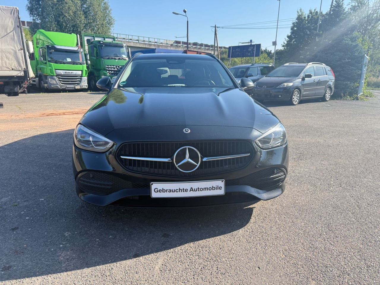 Mercedes-Benz C 220 C -Klasse T-Modell C 220 T d - Universaal: pilt 1 Mercedes-Benz C 220 C -Klasse T-Modell C 220 T d - Universaal: pilt 1