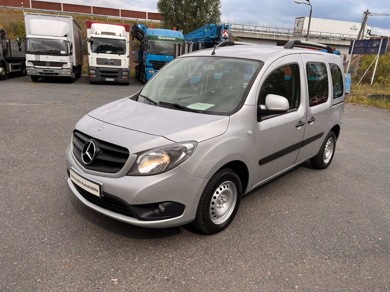 Mercedes-Benz Citan Kombi 111 CDI lang - Mikrobuss: pilt 3 Mercedes-Benz Citan Kombi 111 CDI lang - Mikrobuss: pilt 3