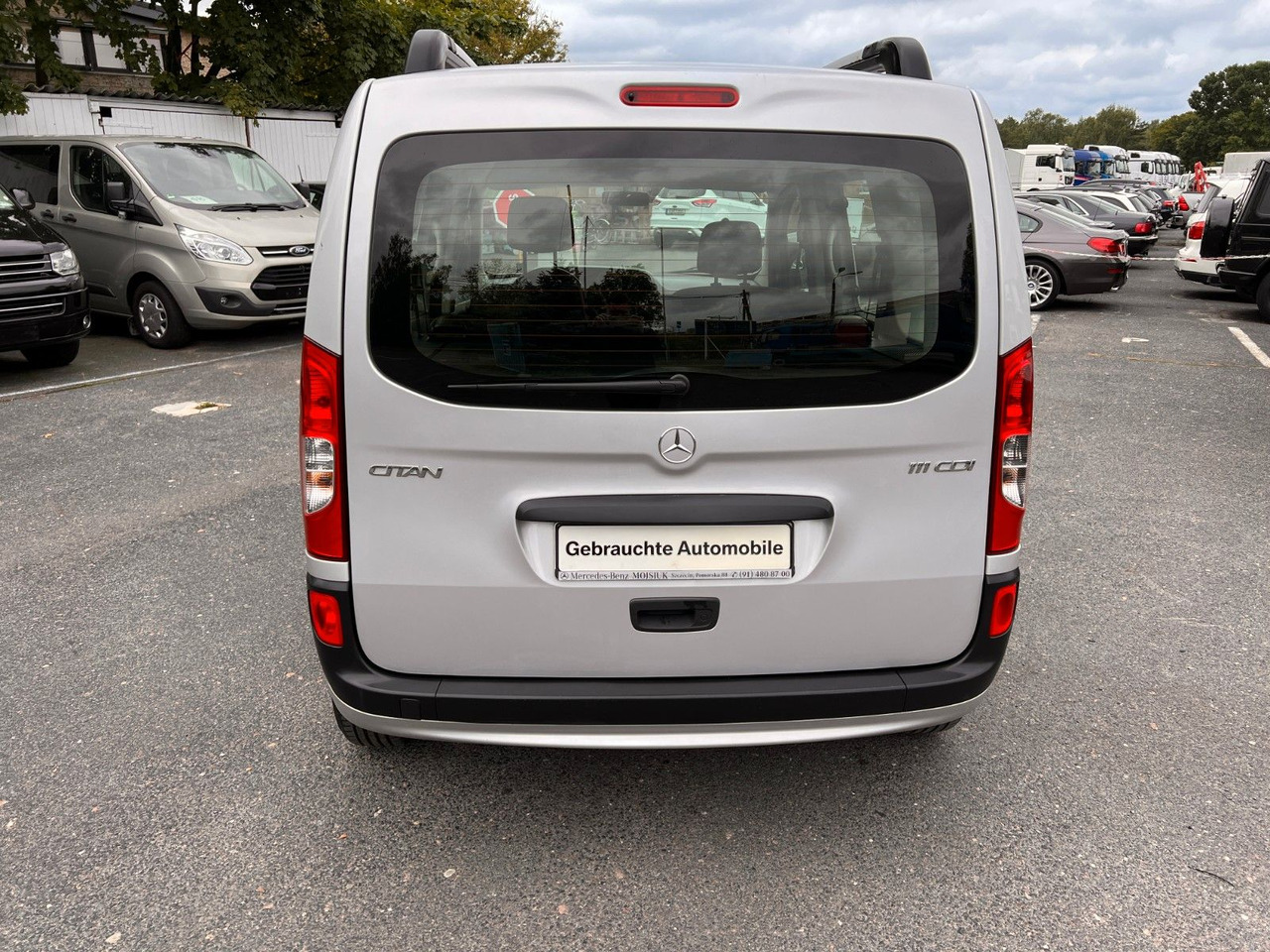 Mercedes-Benz Citan Kombi 111 CDI lang - Mikrobuss: pilt 4 Mercedes-Benz Citan Kombi 111 CDI lang - Mikrobuss: pilt 4