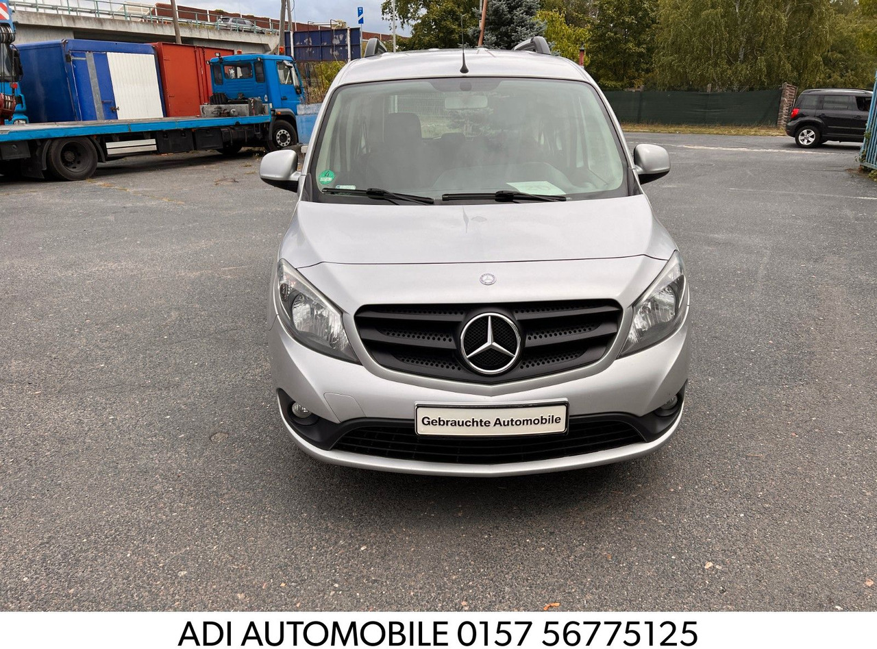 Mercedes-Benz Citan Kombi 111 CDI lang - Mikrobuss: pilt 1 Mercedes-Benz Citan Kombi 111 CDI lang - Mikrobuss: pilt 1